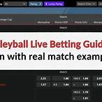 live bet volleyball